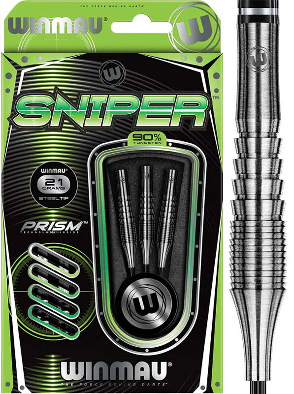 Winmau Steeltip Darts Sniper 21g