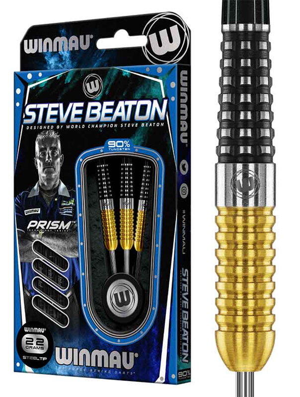 Winmau Steeltip Darts Steve Beaton SE 22g Winmau Steeltip Darts Steve Beaton SE 22g