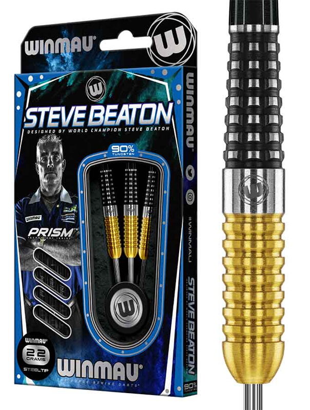 Winmau Steeltip Darts Steve Beaton SE 22g