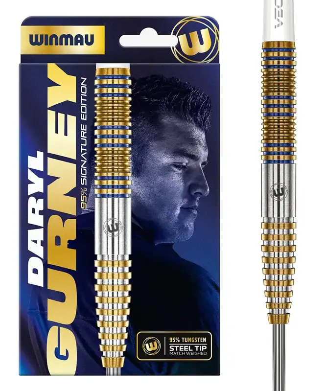 Winmau Steeltip Darts Daryl Gurney Signature 23g
