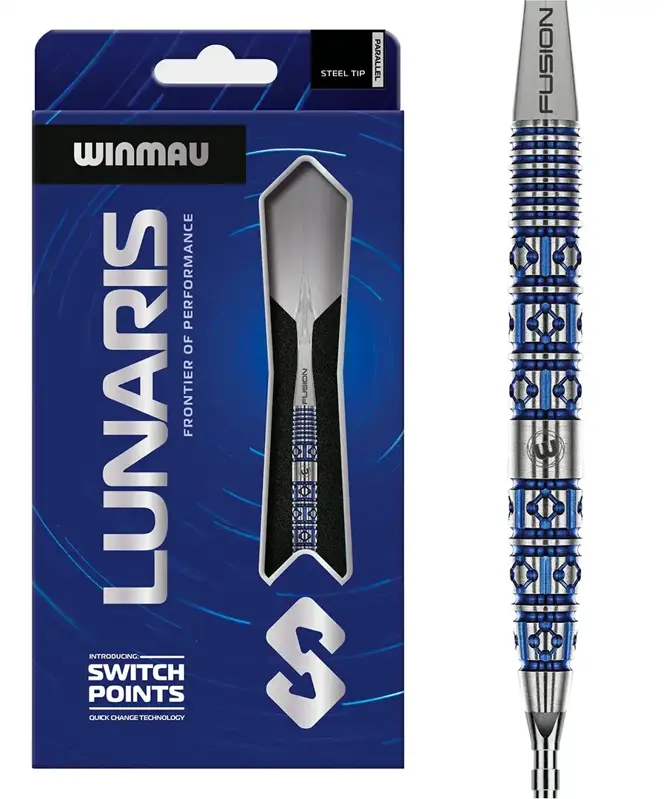 Winmau Steeltip Darts Lunaris Tapered SP 24g