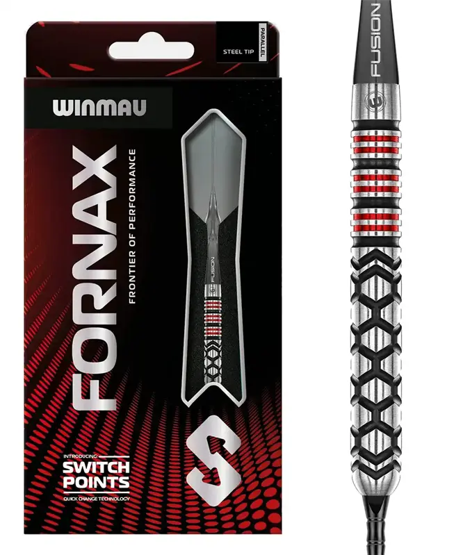 Winmau Steeltip Darts Fornax Parallel SP 22g
