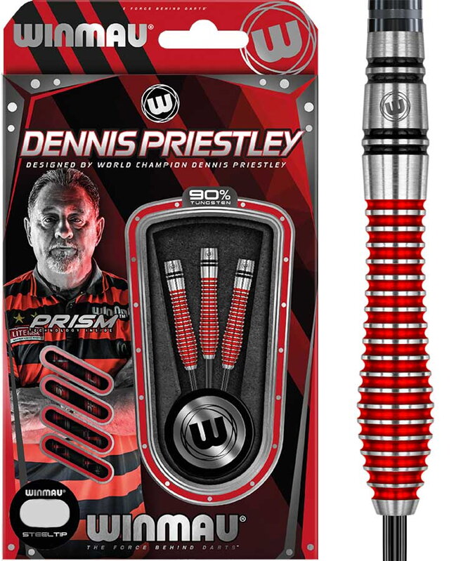 Winmau Steeltip Darts Dennis Priestley SE 26g