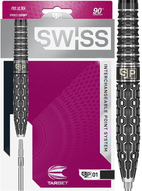 Target Steeltip Darts SWISS SP01 22g Target Steeltip Darts SWISS SP01 22g