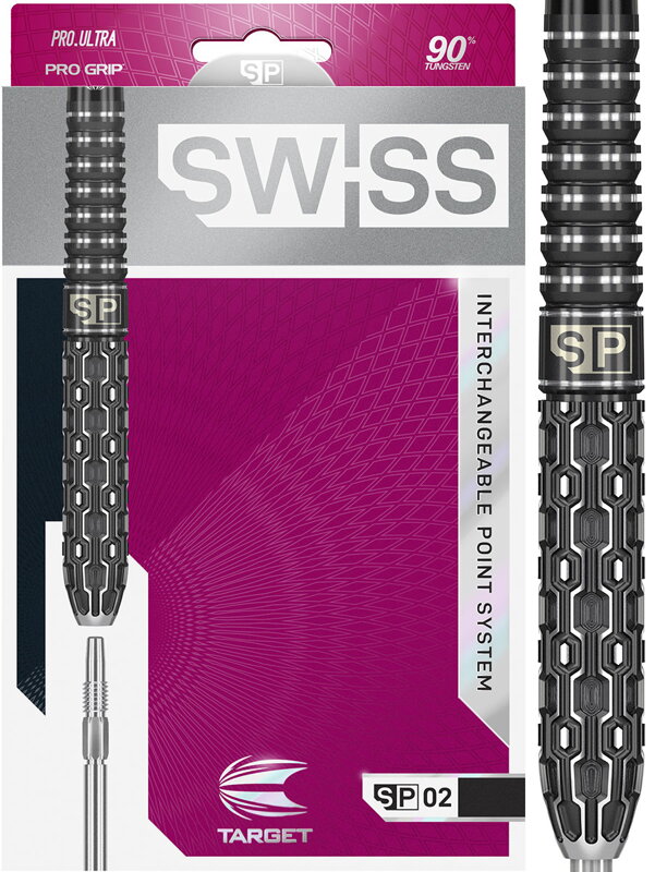 Target Steeltip Darts SWISS SP02 23g