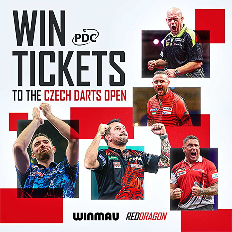 Win Tickets to the Czech Darts Open