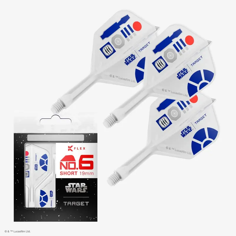 Target Flights K-Flex Star Wars R2-D2 No.6