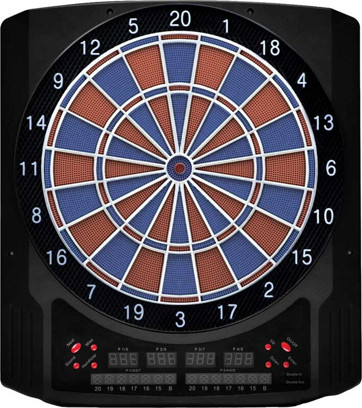 Bulls Electronic Dartboard Univesrsum Intro