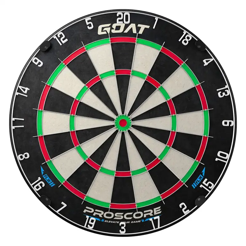 Goat Bristle Dartboard FLX