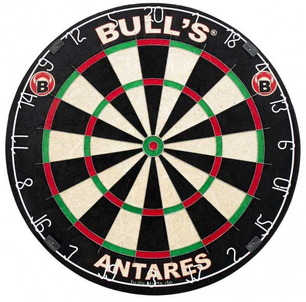 Bulls Bristle Dartboard Antares