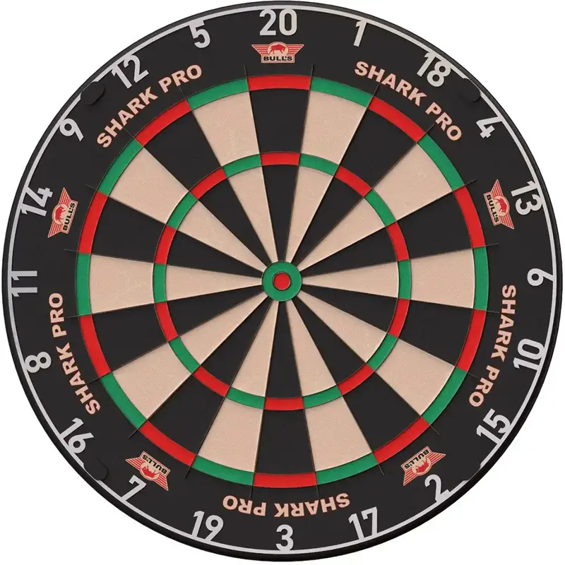 Bulls NL Bristle Dartboard Shark Pro