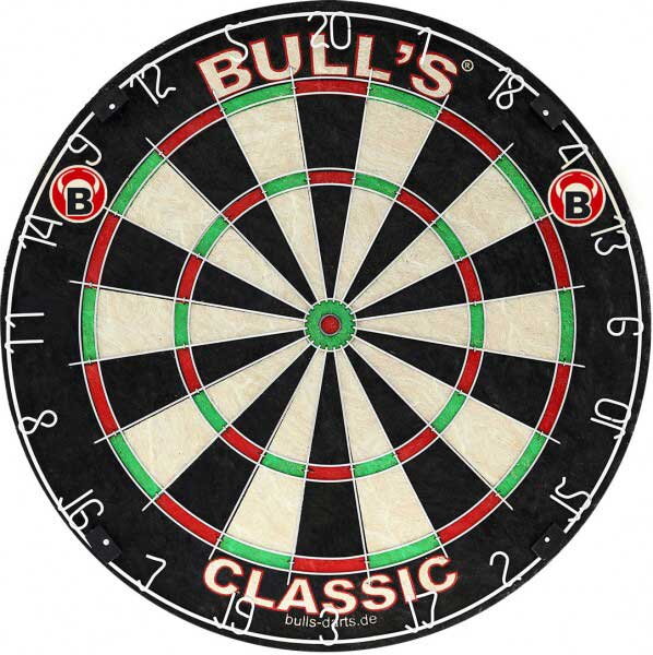 Bulls Bristle Dartboard Classic Bulls Bristle Dartboard Classic