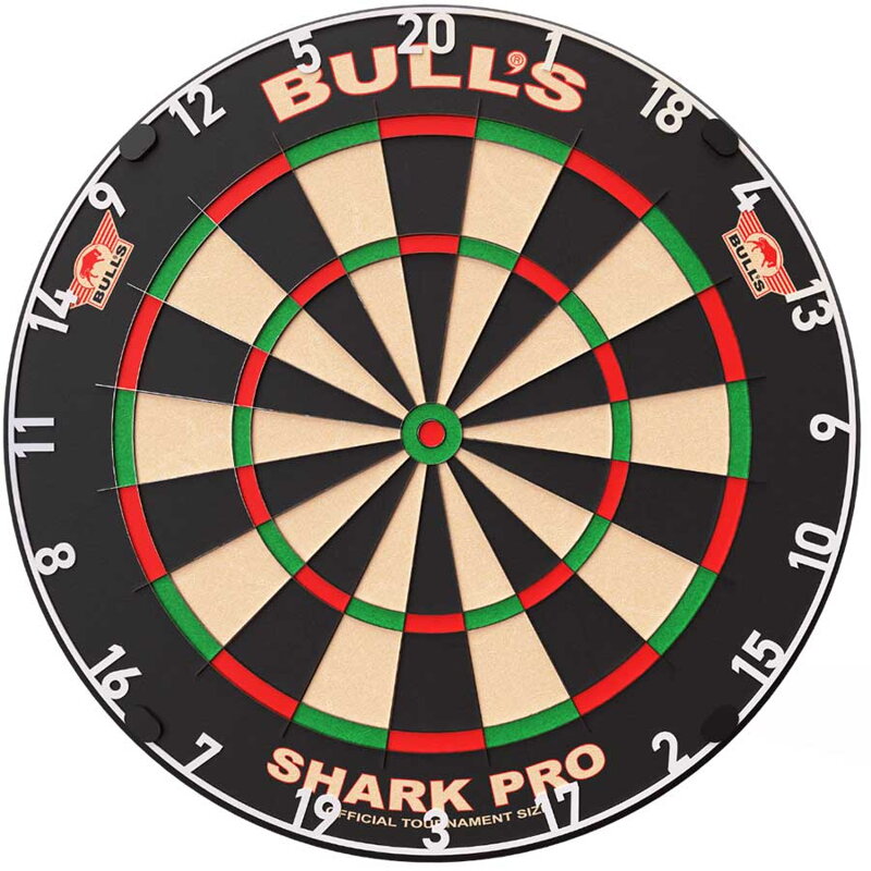 Bulls Bristle Dartboard Shark Pro Bulls Bristle Dartboard Shark Pro