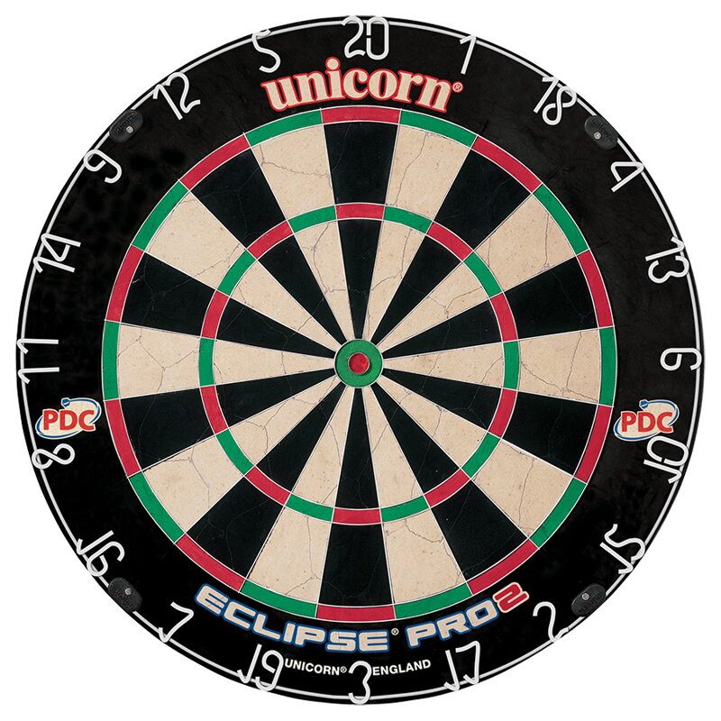 Unicorn dartboard Eclipse Pro2