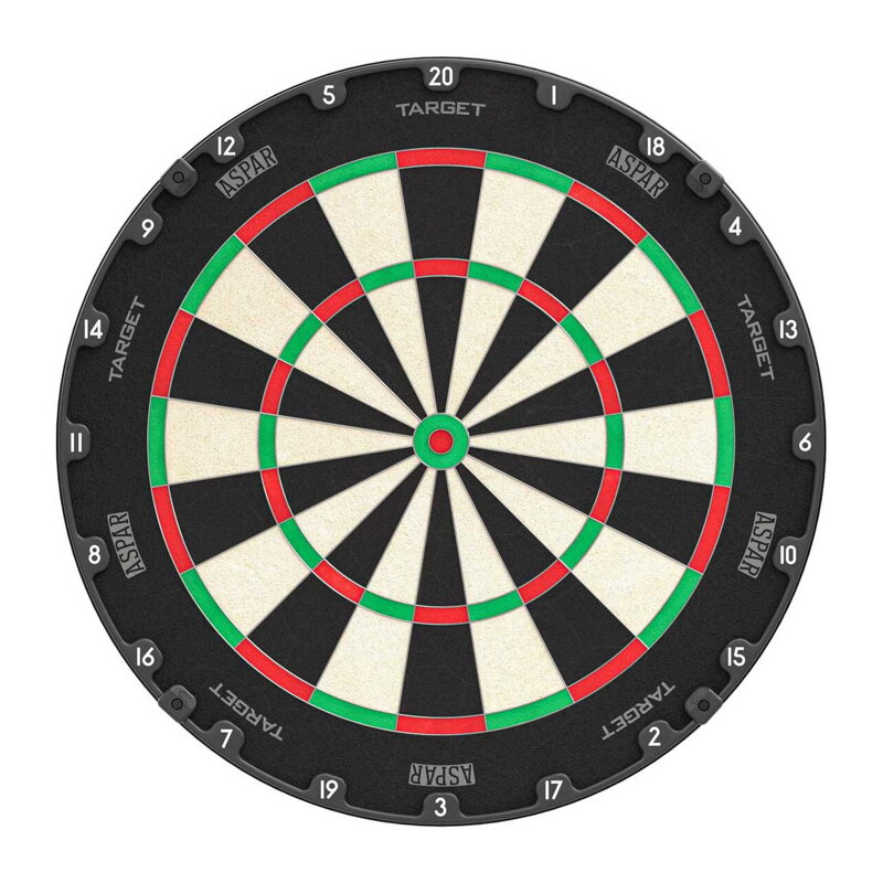 Target Bristle Dartboard Aspar