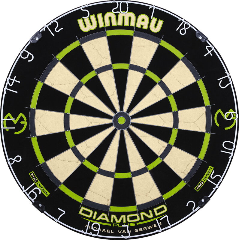 Winmau Bristle Dartboard MvG Diamond Plus Winmau Bristle Dartboard MvG Diamond Plus