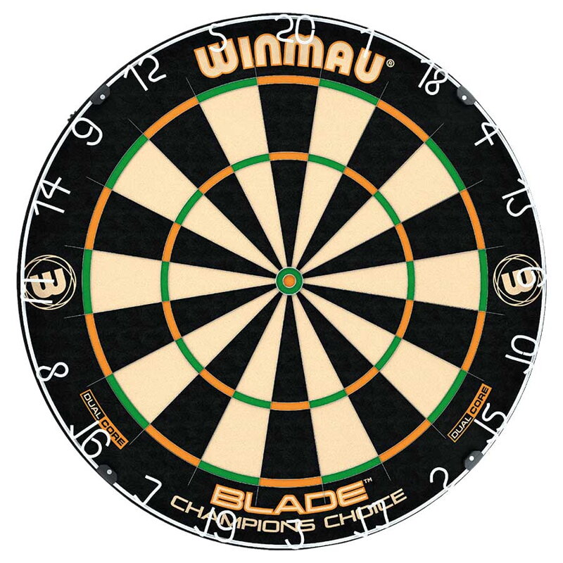 Winmau Bristle Dartboard Blade Champion Choice Dual Core