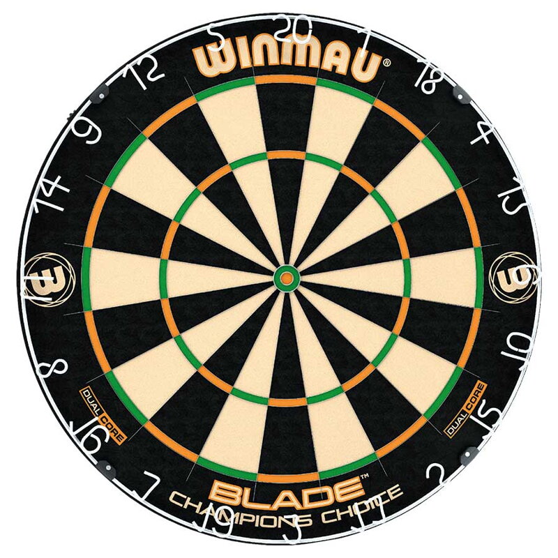 Winmau Bristle Dartboard Blade Champion Choice Dual Core Winmau Bristle Dartboard Blade Champion Choice Dual Core