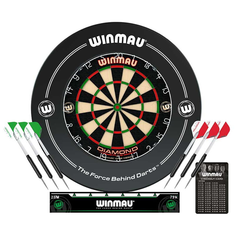 Winmau Diamond Plus Surround Set Winmau Diamond Plus Surround Set