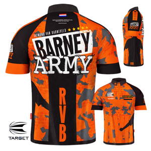 Target Dart Shirt RvB BARNEY ARMY 2019