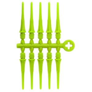 Cosmo Soft Tips Fit Point Plus Lime Green