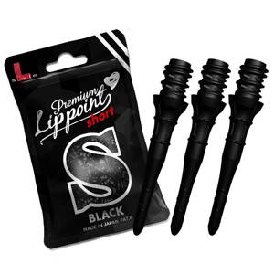 L-Style Soft Tips Lippoint Premium Short Black