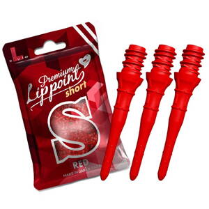 L-Style Soft Tips Lippoint Premium Short Red