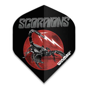 Winmau Flights Rock Legends Scorpions