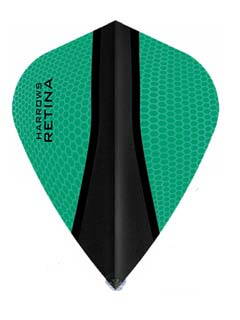 Rücksichtslos V100 Gemischte Kite Förmigen Dart Flights 5 Sätze 5x3 