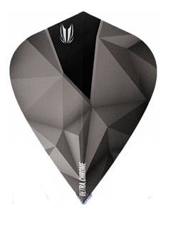 Target Shard Ultra Chrome Amethyst dart flights kite Shape 
