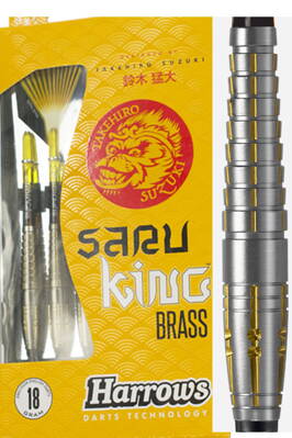Harrows Softtip Darts Saru King brass 18g soft