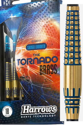 Harrows Softtip Darts Tornado Brass 18g soft