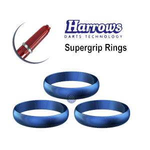Harrows Supergrip Rings Blue 3ks
