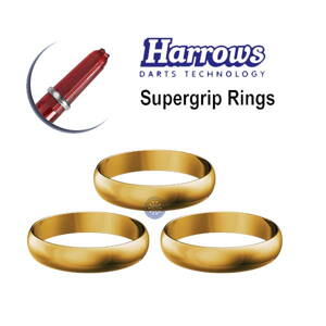 Harrows Supergrip Rings Gold 3ks