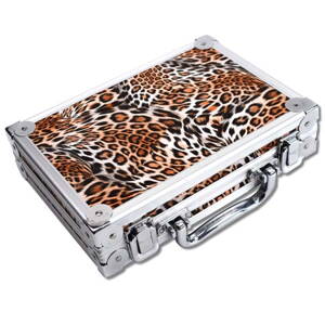 Karella Luxury Dart Case Pak Leopard