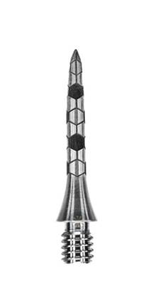Target Steel Tips Titanium Onyx Natural 26mm (Short) 3ks