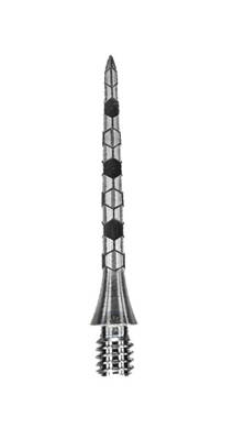 Target Steel Tips Titanium Onyx Natural 30mm (Medium) 3ks