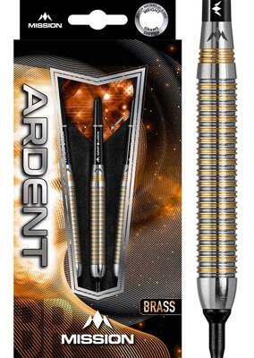 19 Grams Details about   New 2021 Mission Onza M1 Brass Soft Tip Darts 