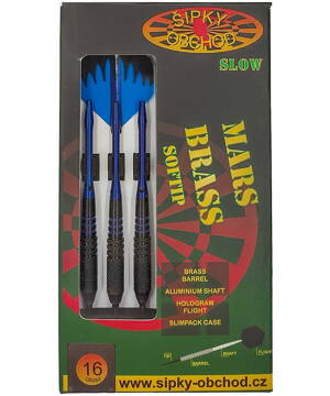 Ruthless Softtip Darts Mars 1 Slow 16g