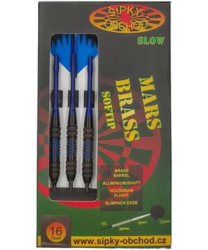 Ruthless Softtip Darts Mars 6 Slow 16g
