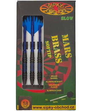Ruthless Softtip Darts Mars 6 Slow 18g
