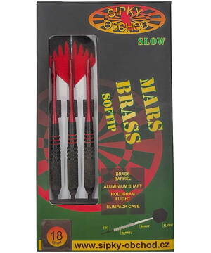 Ruthless Softtip Darts Mars 7 Slow 18g