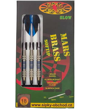 Ruthless Softtip Darts Mars 9 Slow 18g