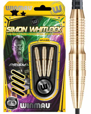 Winmau Steeltip Darts Simon Whitlock 24g brass