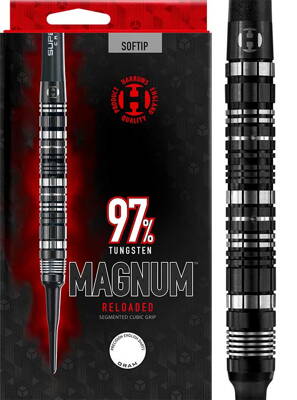 Harrows Softtip Darts Magnum Reloaded 18g