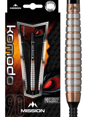Mission Softtip Darts Komodo GX M2 21g