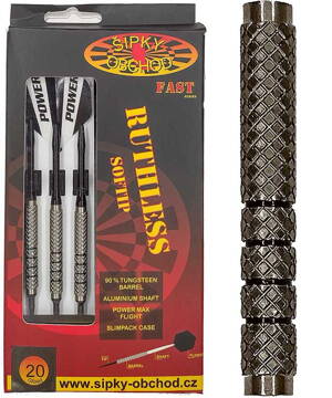 Ruthless Softtip Darts RL 6 Fast 20g