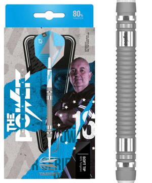 Target Softtip Darts Phil Taylor The Power Series Silver 19g