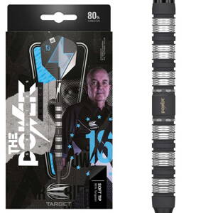 Target Softtip Darts Phil Taylor The Power Series Black 18g