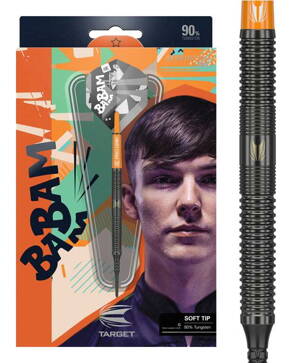 Target Softtip Darts Darts Bradley Brooks Gen1 18g
